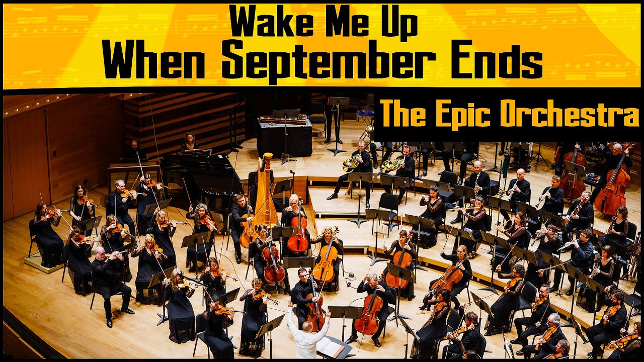 Green Day - Wake Me Up When September Ends - Epic Orchestra смотреть онлайн