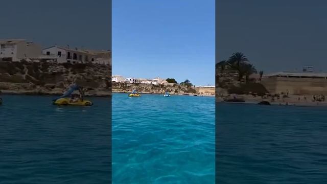 Табарка, ?? Испания/ Tabarca, Spain #shorts #испания #spain #travel #viajes #море смотреть онлайн