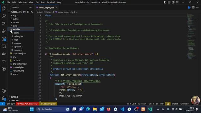 Découvrez CodeIgniter : Le guide complet pour commencer avec ce framework PHP - 2023 смотреть онлайн