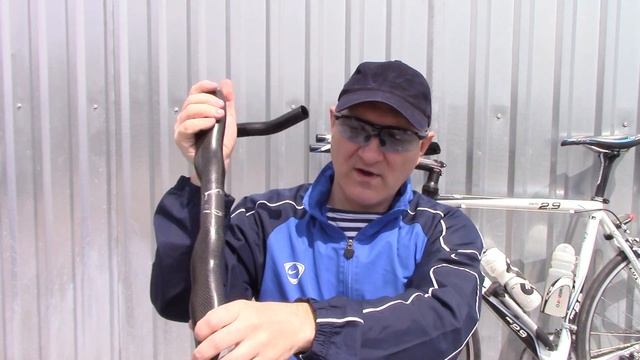 Карбоновый шоссейный руль из Китая. Реплика FSA Plasma за 40 у.е. смотреть онлайн