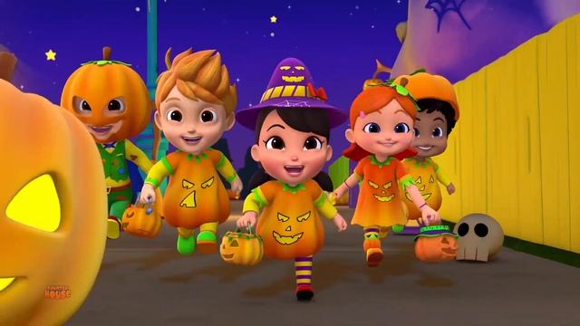 Привет его Хэллоуин + Жуткий мультипликационные видео для детей смотреть онлайн