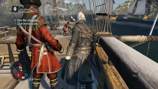 Assassin's Creed Rogue: GeForce GTX 650 Ti - 1 GB FPS Test смотреть онлайн
