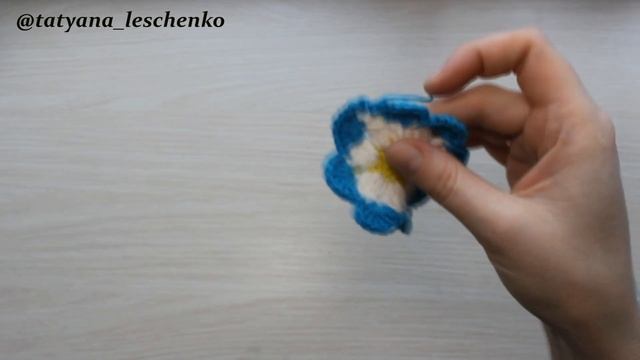 Мастер-класс "НЕЗАБУДКА В КВАДРАТЕ" смотреть онлайн