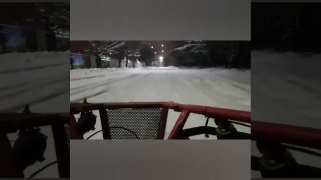 Покатушки на багги. Зима 2020. Дрифт багги. Дрифт в Обнинске. смотреть онлайн