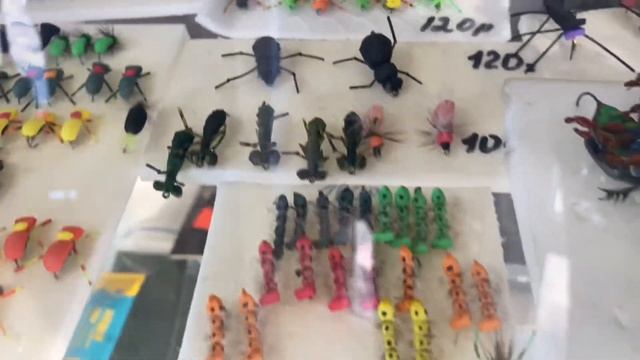 Обзор мушек для рыбалки с Бомбардой, Корабликом, Нахлыстом смотреть онлайн