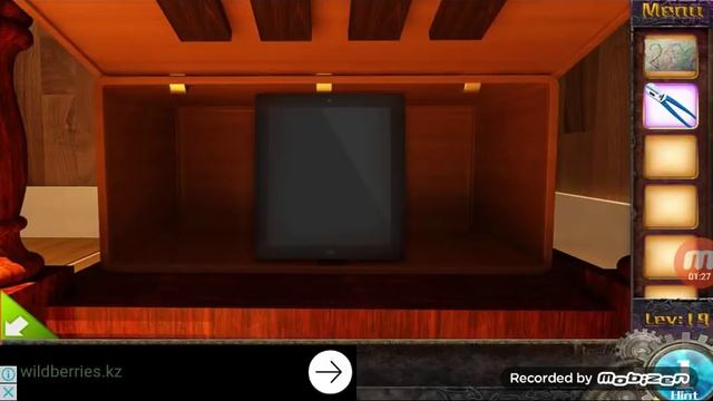 Escape Game 50 rooms 1 Level 19 Walkthrough смотреть онлайн
