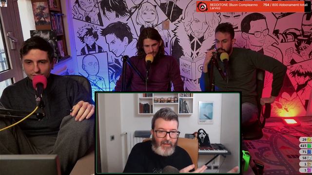 LINKINI ISTRIONICI + RECENSIONE e discussione su DUNE PARTE 2 w/ Stefano e @Matioski88 #960 смотреть онлайн