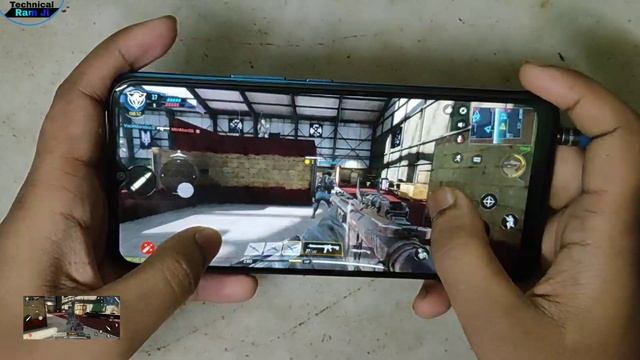 Infinix Hot 8 || Call of Duty Gameplay ?? смотреть онлайн
