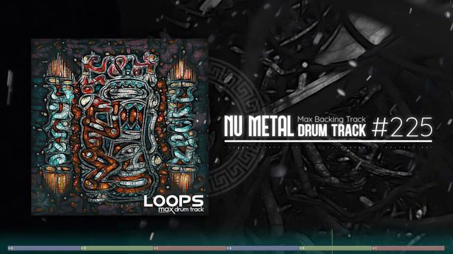 Nu Metal Drum Track / Deftones Style / 90 bpm смотреть онлайн