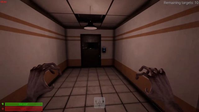 игра за Scp 096 в SCP SL