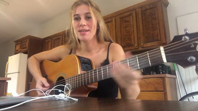 Heart Shaped Box- Nirvana (Girl Acoustic Cover) смотреть онлайн
