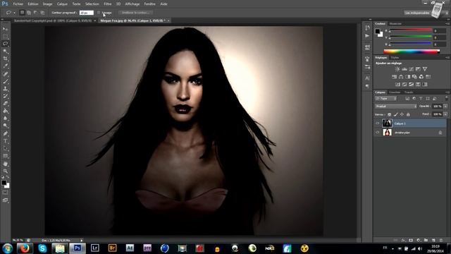 XanderHuit ~ Tutoriel Effet Studio Photo Avec Photoshop CS6 Extended [HD] смотреть онлайн