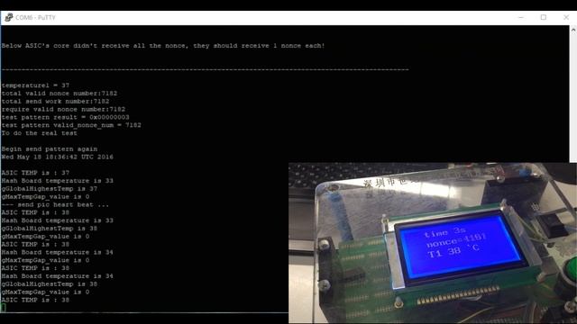 Antminer HashBoard Tester review смотреть онлайн