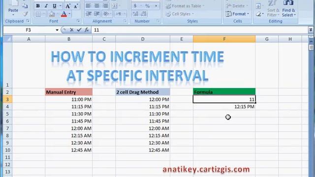 How to automatically increment time at specific interval v2 смотреть онлайн
