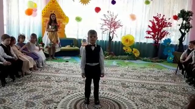 Утреник к 8марта 6.03.20 5л(1) смотреть онлайн