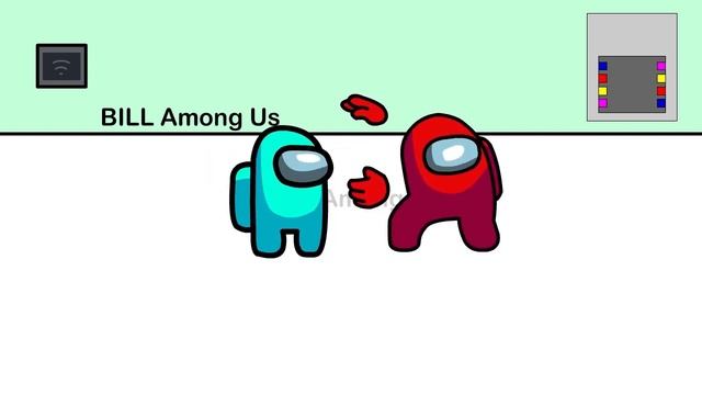 Funny Among Us Dance Animation and Song Смешная Анимация Амонг Ас и Танец под Песню смотреть онлайн