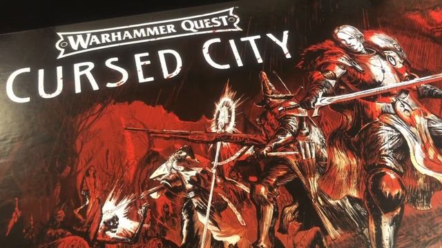 Playing Warhammer Quest Cursed City without Miniatures | Options Now the Game is Selling Out смотреть онлайн