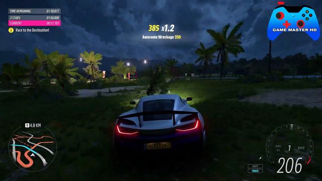 Forza Horizon 5 Horizon Story Icons of Speed Chapter 8 A Race For The Ages - 3 Stars смотреть онлайн