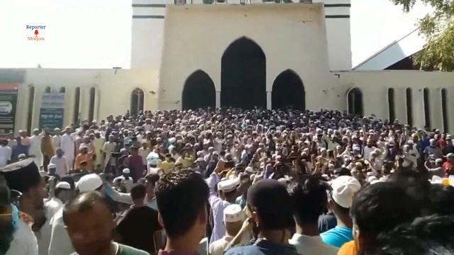 বায়তুল মোকাররম থেকে সরাসরি। Baitul Mukarram Live Video | Today Baitul Mukarram news смотреть онлайн