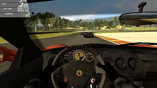 【Ferrari Virtual Race】 Ferrari430 Scuderia смотреть онлайн