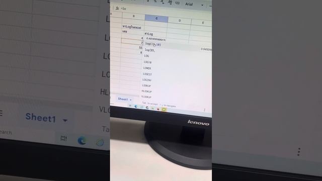 การหาค่า log ใน sheet หรือ excel 6420602611 ปารมี ชลสวัสดิ์ смотреть онлайн