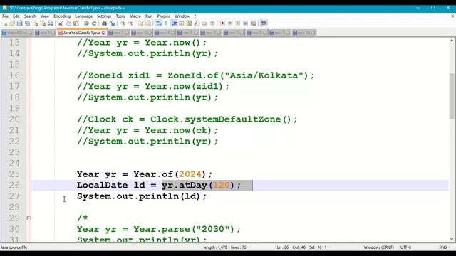 Java Year class || java.time.Year class || java.time package || Java Year in date || #400 смотреть онлайн