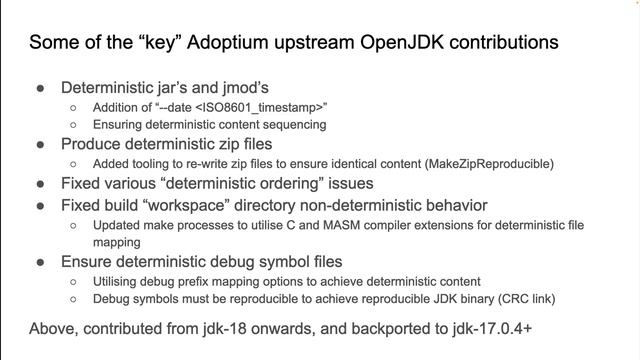 Reproducibility as a Security Measure смотреть онлайн