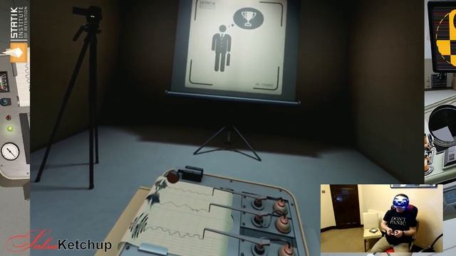 Statik PSVR | First Play And Impressions From The Institute Of Retention