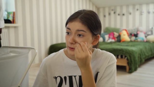 Мой ПОВСЕДНЕВНЫЙ MAKE UP?туториал мой макияж Liza Nice смотреть онлайн