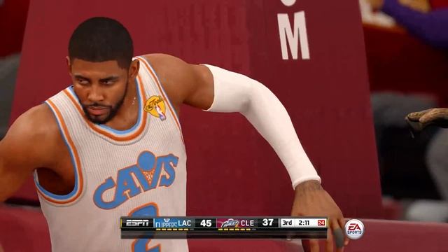 NBA LIVE 16 - Epic Finish! How To Use LeBron James!