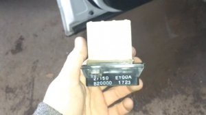 Nissan кашкай не работают режимы( скорости) печки