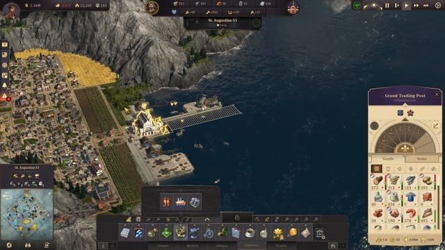Anno 1800 | Part 20 | Best Looking Crown Falls Layout! смотреть онлайн