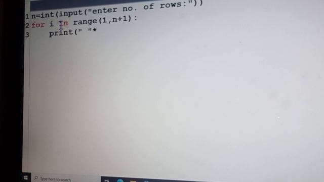 PROGRAM TO DISPLAY *'S IN PYRAMID STYLE IN PYTHON FUNCTION смотреть онлайн