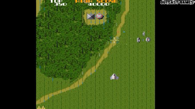 Xevious 3D/G+ :: PSOne :: ПРОСТО ПОИГРАЕМ смотреть онлайн