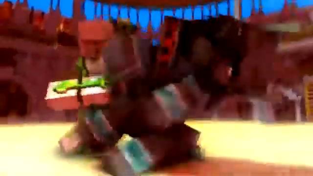 голем против разорителя