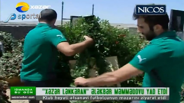 Xezer TV Xeberler (06.08.2014)