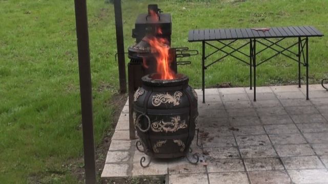 Тандыр кебаб в маринаде Муай Тай смотреть онлайн
