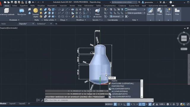 AutoCAD LT vs AutoCAD - Razones para elegir AutoCAD - 1 de 6 - Volúmenes смотреть онлайн