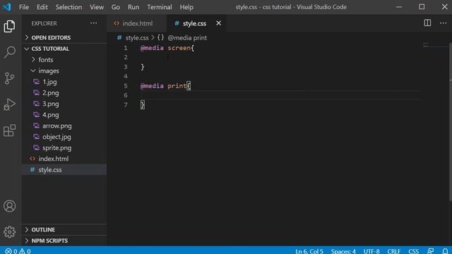 CSS Tutorial in Hindi [Part 42] - Print Specific Style in CSS смотреть онлайн