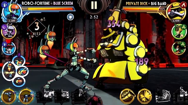 Best Defensive Fighter!!?? Robo-Fortune Blue Screen Showcase/Strategy Guide/Breakdown!! - Skullgirl смотреть онлайн