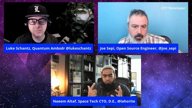 In the Open with Luke and Joe | Space Tech CTO, Naeem Altaf смотреть онлайн