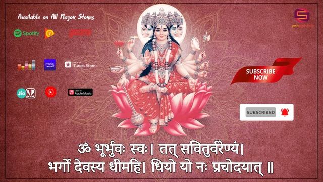 TOP 5 MANTRAS OF MAA | Mantra Of Durga, Kali, Gayatri, Mahalakshmi, Sarashwati | Navratri | Mantras