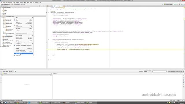 Android Programming Tutorial - Your first app! Currency Converter #5 *NEW* смотреть онлайн