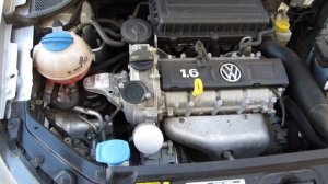 Как стучит 1.6 CFNA VW POLO