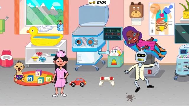 EP71 #Pepi - Pepi Hospital - PEPI WONDER WORLD смотреть онлайн