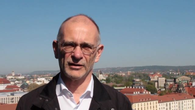 Mittagsgebet vom Turm der Kreuzkirche Dresden (27.04.2020) смотреть онлайн