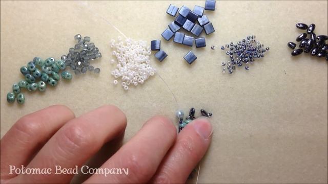 How To Make A ' Tila Tread ' Bracelet