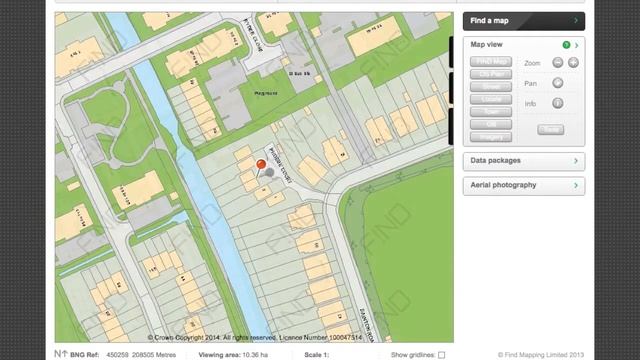 Export OS MasterMap with findmaps.co.uk (DWG, DXF, SHP, TAB) смотреть онлайн
