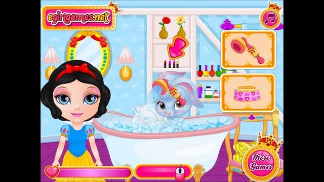Baby Barbie - Pets Beauty Pageant [GamesForKids HD] смотреть онлайн