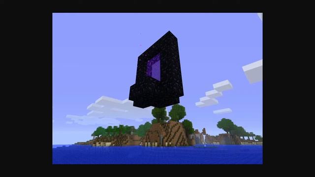 Все структуры в аду и в краю в майнкрафт